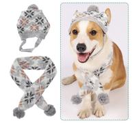 Cappellino Cane Sciarpa Per Cuccioli Vestiti Cani Le Vacanze Cappello
