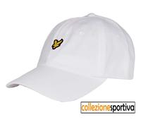 CAPPELLINO CAPPELLO BASEBALL LYLE & SCOTT - HE906AF 626 - col. bianco