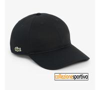 CAPPELLINO CAPPELLO LACOSTE IN TWILL DI COTONE - RK0440-00-031 - col. nero