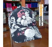 CAPPELLINO CAPPELLO PUMA ESSENTIALS LOGO FLOREAL - 026656-01 - col. nero