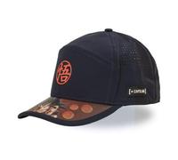 Cappellino Capslab x DBZ Goku 3D Visor con visiera 3D a 6 pannelli
