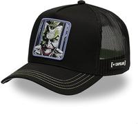 Cappellino Capslab x DC Comics, Joker, in twill di cotone, Trucker Cap
