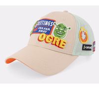 Cappellino Capslab x Shrek, Patches, con finiture premium, Trucker Cap