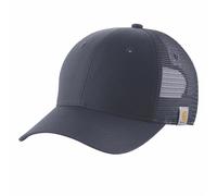 Cappellino Carhartt Canvas Mesh Back Blu Navy