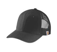 Cappellino Carhartt Canvas Mesh Back Nero Taglia unica