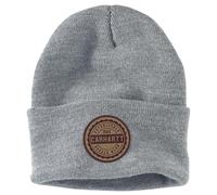 Cappellino Carhartt con toppa - 105614 colore HEATHER GREY HGY