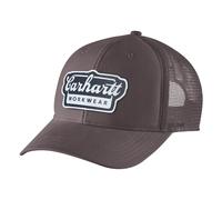 Cappellino Carhartt Twill Mesh-Back Script Patch seppia scuro Taglia unica
