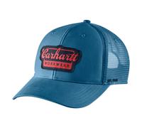 Cappellino Carhartt Twill Mesh Back Script Scuro