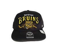 Cappellino Charlton Hitch Boston Bruins Black