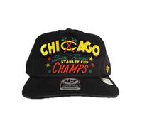 Cappellino Charlton Hitch Chicago Blackhawks Black