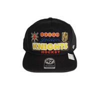 Cappellino Charlton Hitch Vegas Golden Knights Black