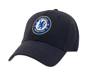 Cappellino Chelsea FC Core Blu Navy, Compleanno, Regalo Merchandise Ufficiale