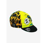 Cappellino Cinelli Stevie Gee Look Out giallo multicolor
