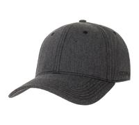 Cappellino Classic Cotton Melange by Stetson antracite One Size