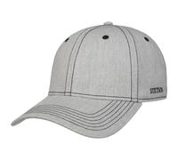 Cappellino Classic Cotton Melange by Stetson grigio chiaro One Size