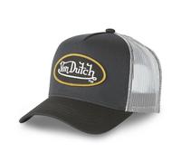 Cappellino classico Von Dutch grigio scuro Taglia unica part