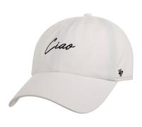 Cappellino Clean Up Ciao Phrase Icon by 47 Brand bianco One Size