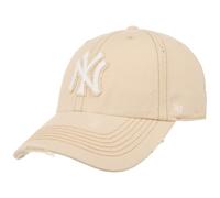 Cappellino Clean Up Weathered NY by 47 Brand beige One Size