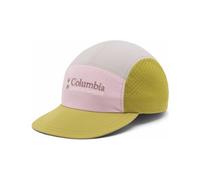 Columbia - Cappello con visiera curva in nylon ripstop - Wingmark Cap Peppercorn Pink Agate Flint Grey in Nylon - Verde