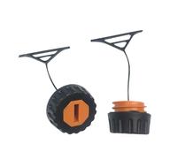 Cappellino combustibile - Adatto alla sostituzione | Coperchio del serbatoio 'olio | Strumenti per il giardino della barpa da falciatrice per cuscinetti da rannuccetto da rannuccetto da rannocchet