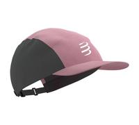 Cappellino compressport 5 panel eat my dust rosa