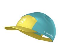 Cappellino Compressport 5 Panel giallo sole