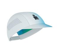 Cappellino compressport pro racing ironman 2026 bianco blu verde