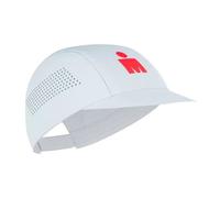Cappellino compressport pro racing ironman 2026 bianco rosso