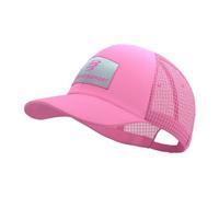 Cappellino compressport trucker 6p rosa