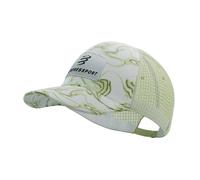 Cappellino Compressport Trucker 6P Verde Bianco