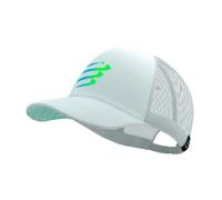 Cappellino Compressport Trucker Bianco Verde