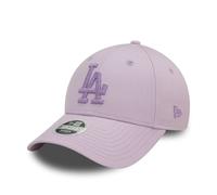 Cappellino con logo 9Forty Metallic LA Dodgers da donna di New Era