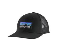 Casquette patagonia p 6 logo noir unisex