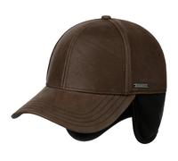 Cappellino con Paraorecchie Cowhide by Stetson marrone S (54-55 cm)