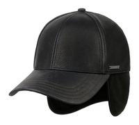 Cappellino con Paraorecchie Cowhide by Stetson nero S (54-55 cm)