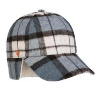 Cappellino con Paraorecchie Taja Check by Mayser nero-blu M (57-58 cm)