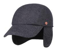 Cappellino con Paraorecchie Tino Sympatex blu colomba 58 cm