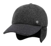 Cappellino con Paraorecchie Windproof by bugatti antracite M (56-57 cm)