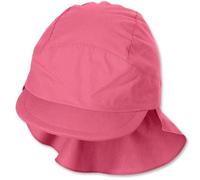 Cappellino con protezione nuca corallo taglia 49 | Sterntaler