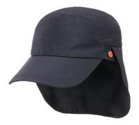 Cappellino con Protezione Nuca Robben by Mayser blu scuro 56 cm