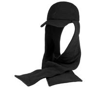 Cappellino con Sciarpa Plush Fill by Kangol antracite L/XL (58-60 cm)
