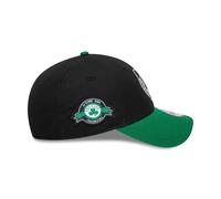 Cappellino con strapback Boston Celtics NBA Side Patch Nero