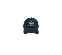 Cappellino con visiera Alpha Industries Basic Trucker Bleu TU