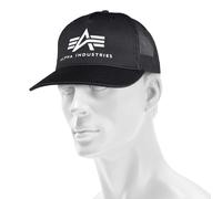 ALPHA INDUSTRIES Cappello da baseball 'Basic' nero Uomo - PROMO - Accessori - Cappelli da baseball e berretti - Cappelli da baseball ALPHA INDUSTRIES 55-60