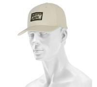 Cappellino con visiera Alpha Industries Crew Camo Cap - Vintage White universale