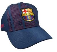 CAPPELLINO CON VISIERA BARCELLONA CAPPELLO BERRETTO BARCELONA BARCA CHAMPIONS L.