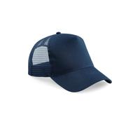 Cappellino con visiera Beechfield Bleu TU