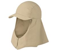 Cappellino con visiera Buff Safety Desert Cap Solid - Sand universale