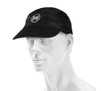 Cappellino con visiera Buff Safety Pack Cap - Solid Black universale