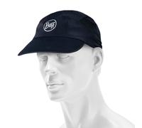 Cappellino con visiera Buff Safety Pack Cap - Solid Navy universale
